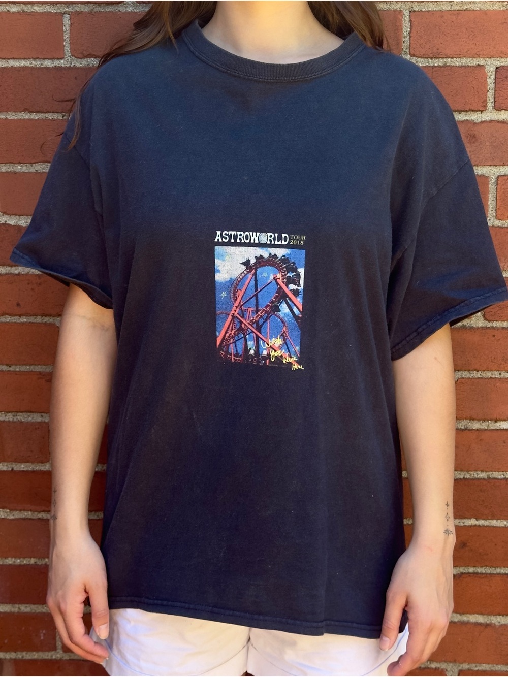 Astroworld 2018 Tour Graphic Tee